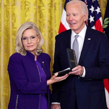 The award ceremony took place Thursday at the White House.