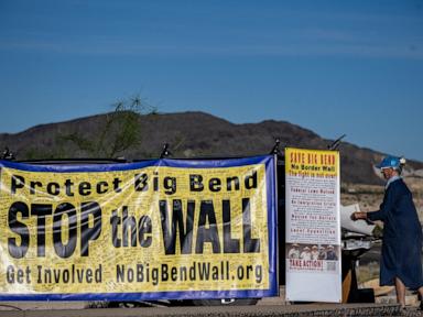 CBP pauses Big Bend National Park construction after border wall lawsuits