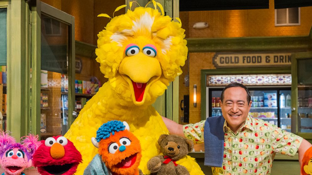 PHOTO: Big Bird appears in a promotional image for season 50 of the children's show, "Sesame Street."