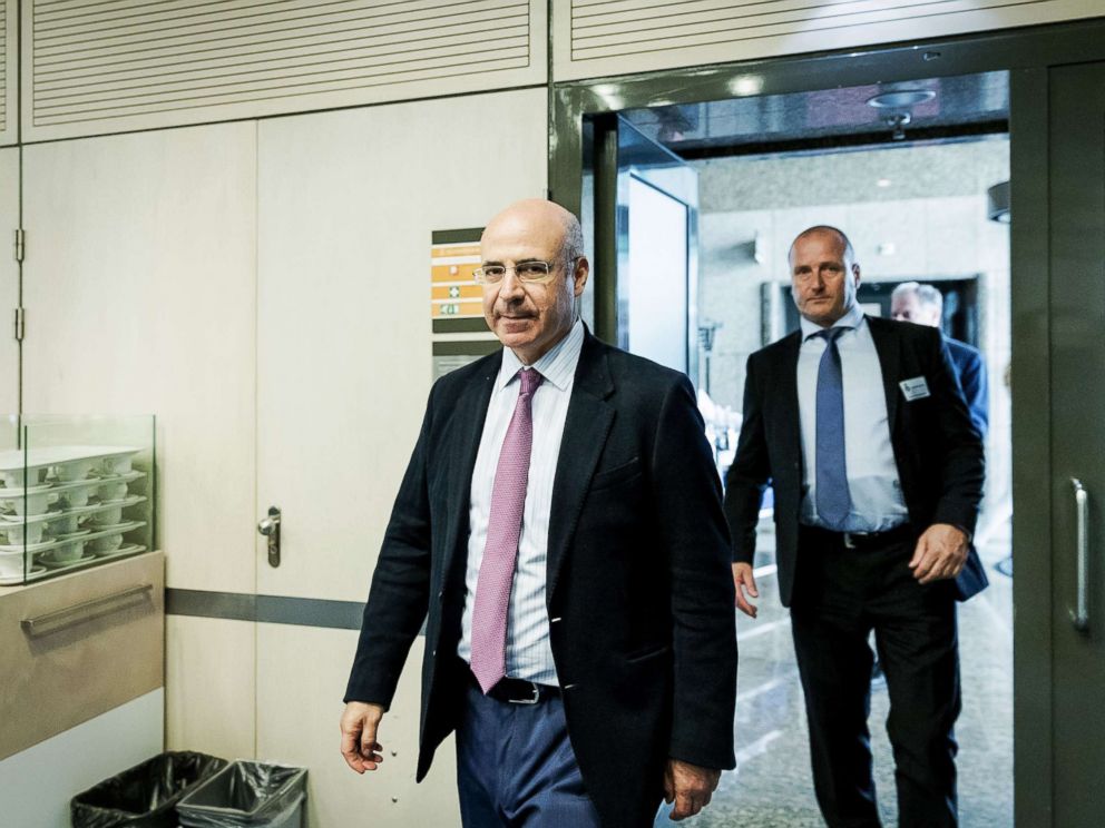 PHOTO: CEO of Hermitage Capital Management Bill Browder walks in the House of Representatives in The Hague on May 23, 2018, where he is to speak on the Magnitsky Act.