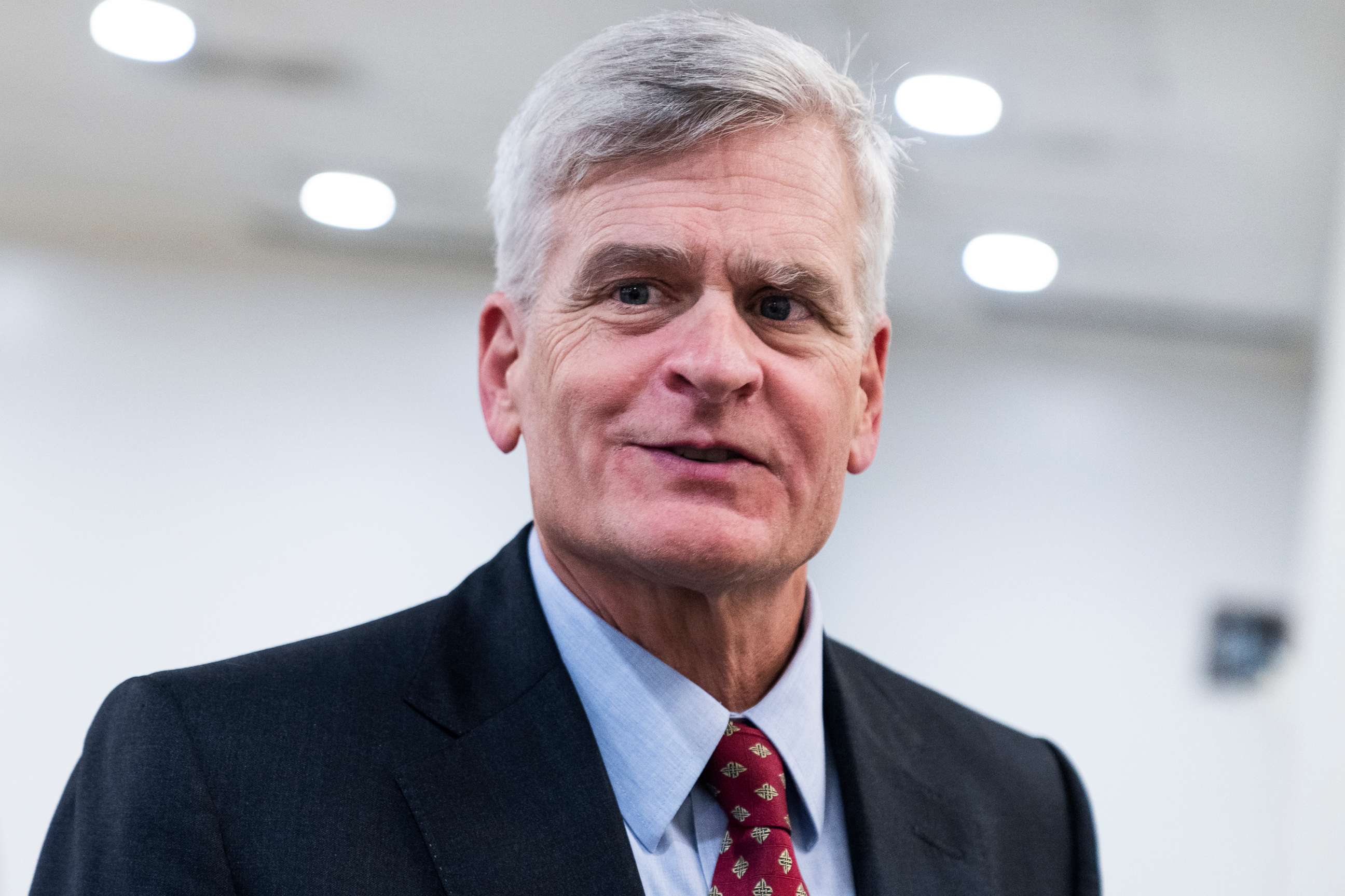 PHOTO: In this June 23, 2022, file photo, Sen. Bill Cassidy is shown in the U.S. Capitol in Washington, D.C.