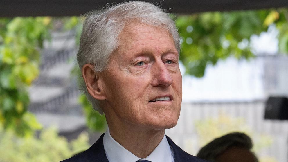 Bill Clinton criticizes Trump's actions