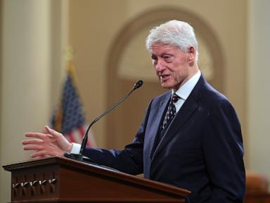 Bill Clinton calls out 'people in charge' in July Fourth message