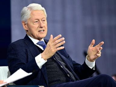 Bill Clinton hospitalized with fever, in 'good spirits': Spokesperson