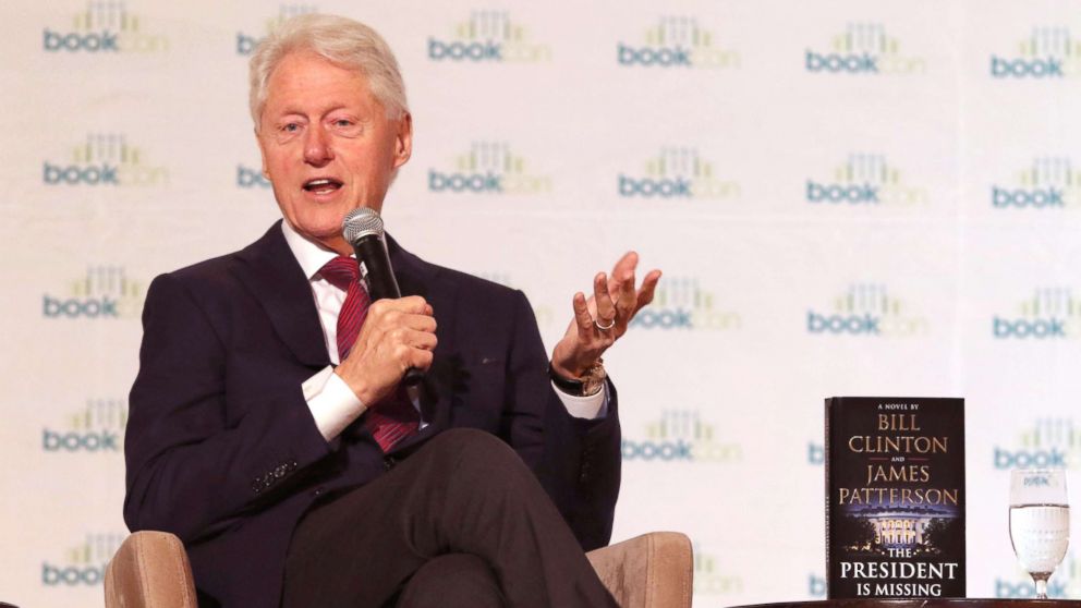 VIDEO: Bill Clinton gets questions about Monica Lewinsky on book tour