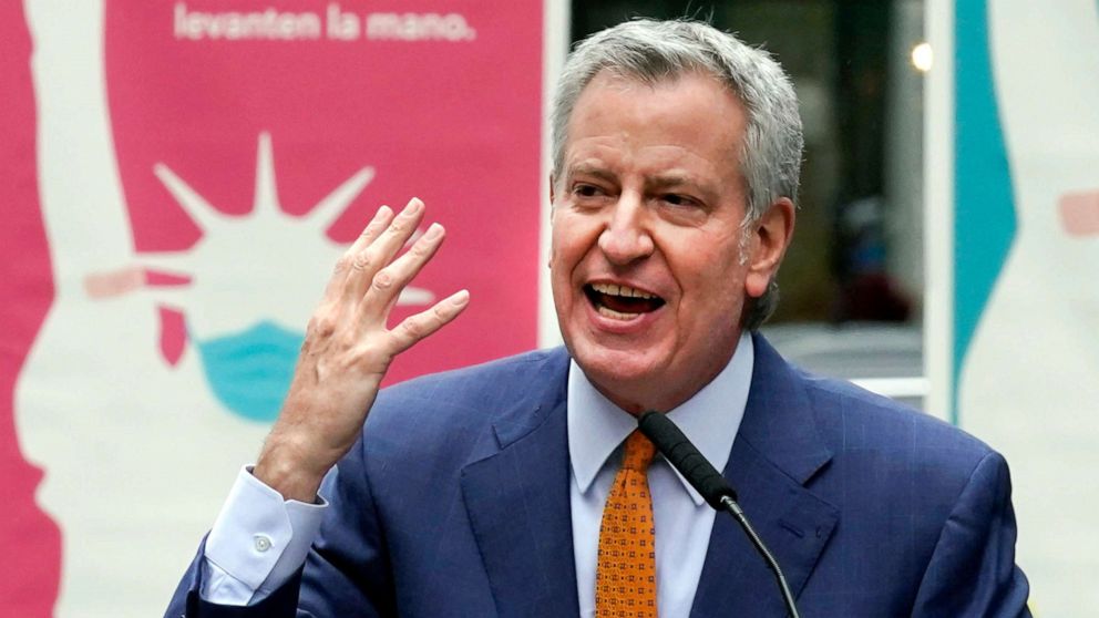 Bill De Blasio Announces Run For Congress As New York Democrats Grapple With New Map Abc News 1277