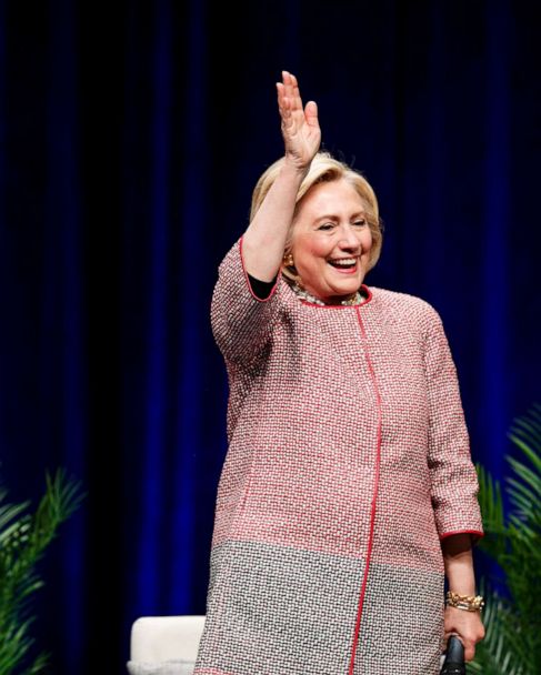 Hillary Clinton says the gutsiest things she's ever done are 'stay