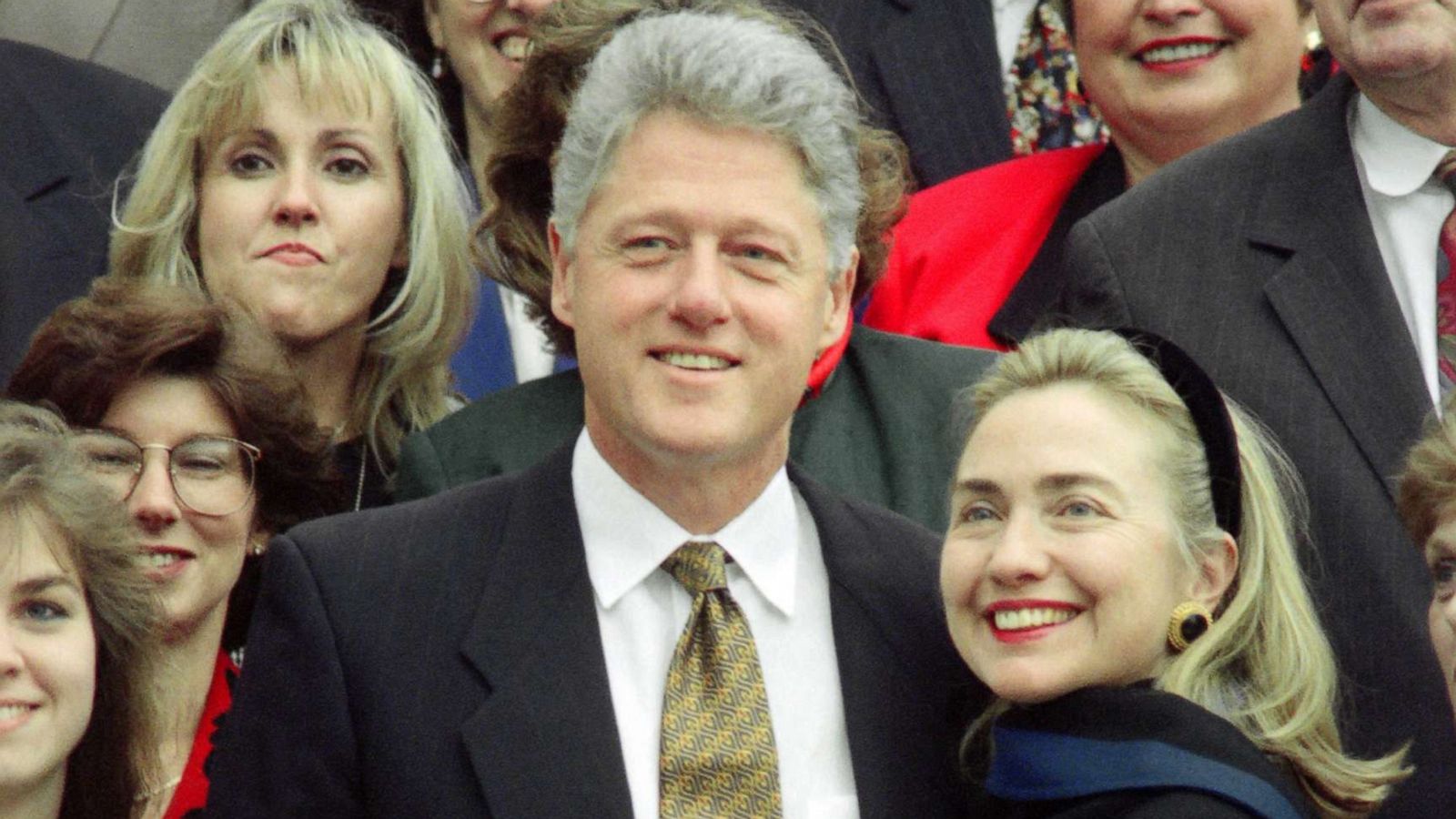 Bill Clinton Says Affair With Monica Lewinsky Was To Manage My Anxieties Abc News