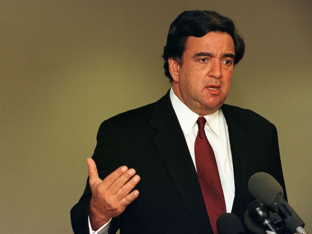 Energy Secretary Bill Richardson comments the rise in the gasoline prices prior to a hearing on the security failures, June 21, 2000 on Capitol Hill in Washington.