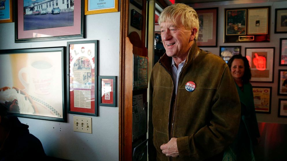 Former Massachusetts Gov. Bill Weld is the first Republican to jump in and challenge President Donald Trump for the party's nomination.