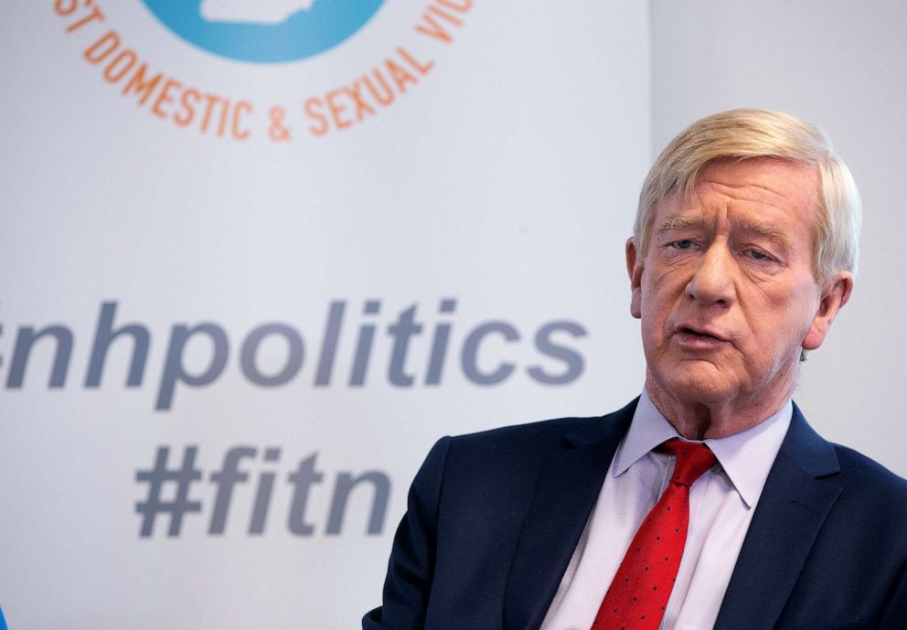 PHOTO: Former Governor Bill Weld campaigns in Concord, New Hampshire, March 26, 2019.