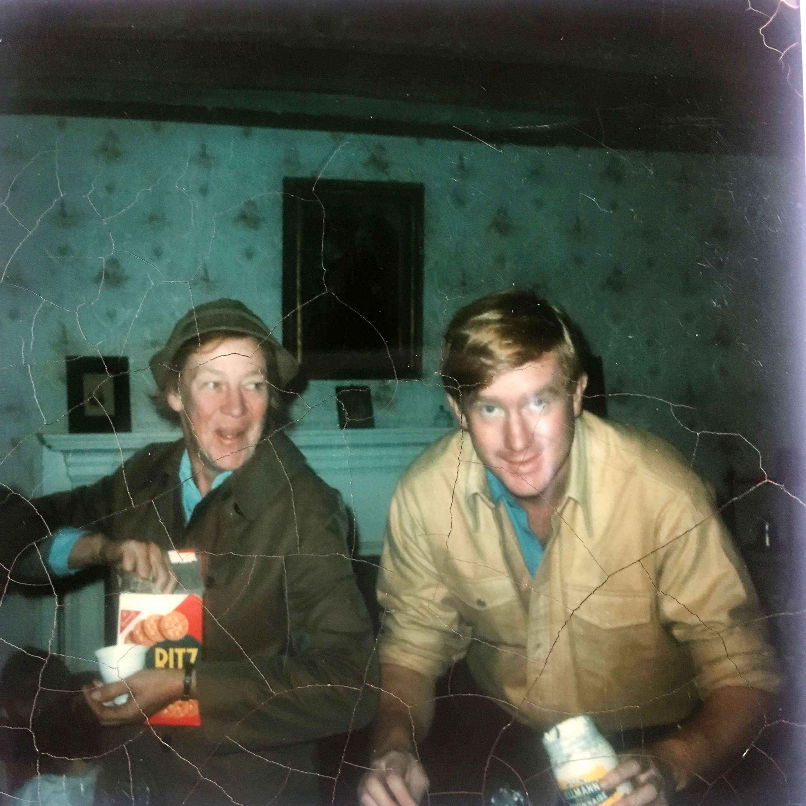 PHOTO: Former Gov. Bill Weld and his mother Mary in an undated photo. 