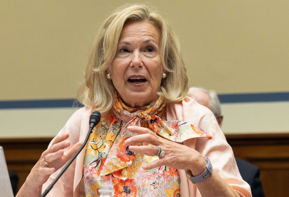 PHOTO: Former Trump White House Coronavirus Response Coordinator Dr. Deborah Birx testifies before a hearing of the House Select Subcommittee on the Coronavirus Crisis on Capitol Hill in Washington, June 23, 2022.