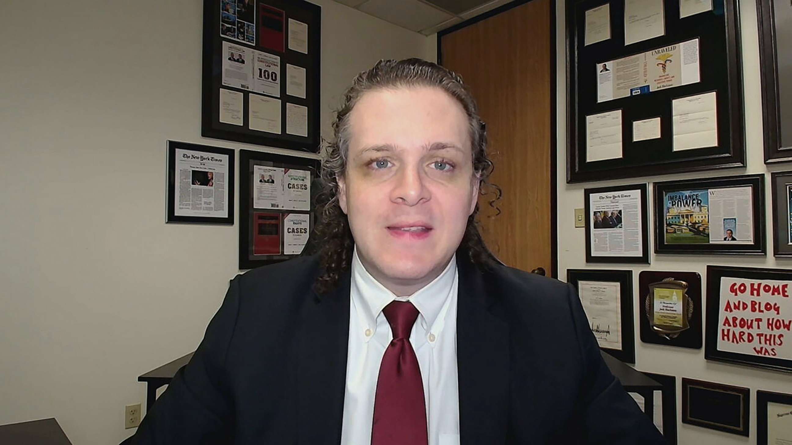 PHOTO: Josh Blackman, a professor at the South Texas College of Law.