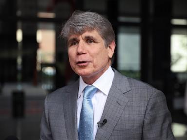 Trump pardons former Democratic Illinois Gov. Rod Blagojevich