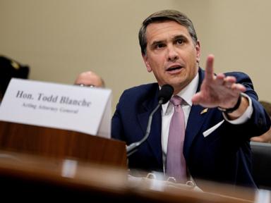 Blanche to face grilling on DOJ controversies as he seeks confirmation as AG