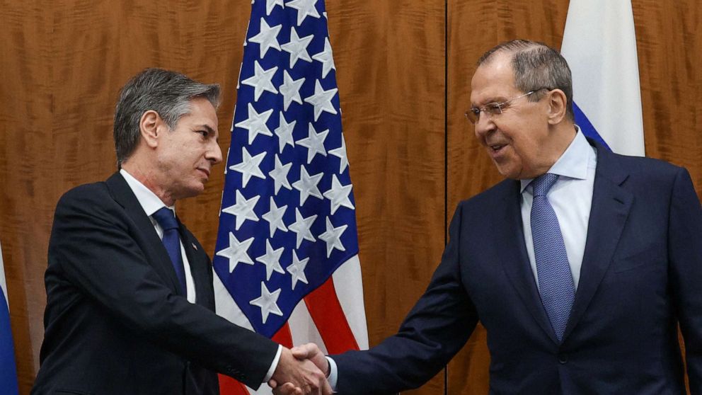 US, Russia agree to keep talking amid Ukraine crisis but Putin claims concerns 'ignored'