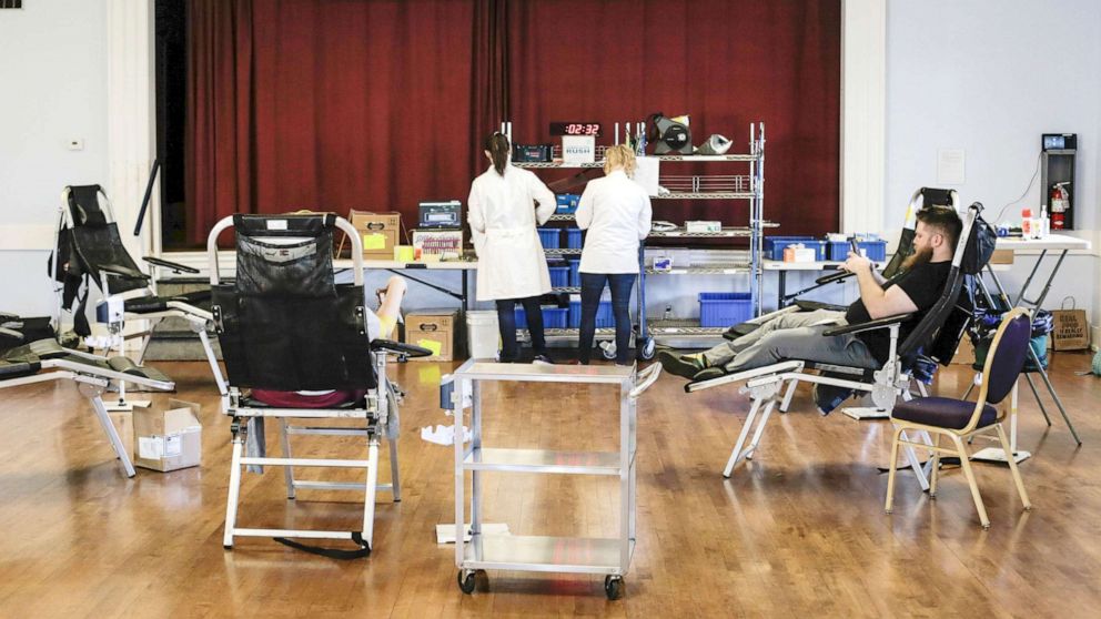 American Red Cross Faces Severe Blood Shortage As Cancellations