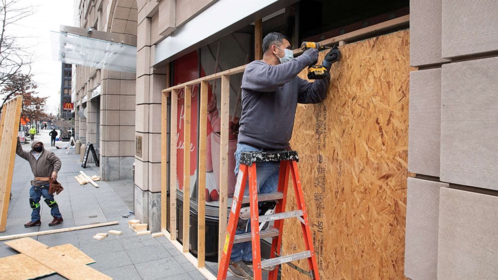 DC National Guard activated ahead of protests - ABC News
