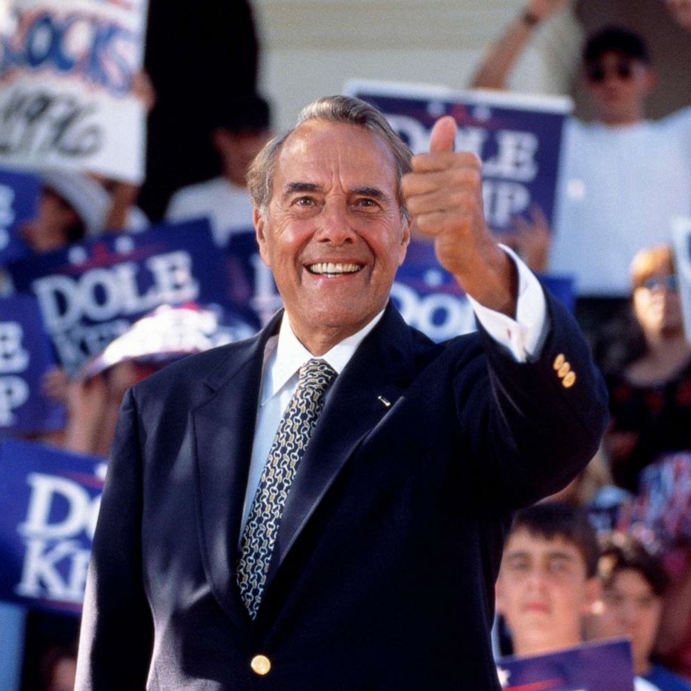 Tributes pour in for former Senator and presidential candidate Bob Dole