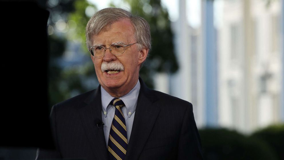 Sunday On 'This Week': John Bolton, Trump's National Security Adviser ...