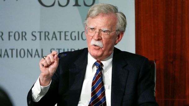 Bolton blasts Trump's North Korea policy in first speech since White House departure