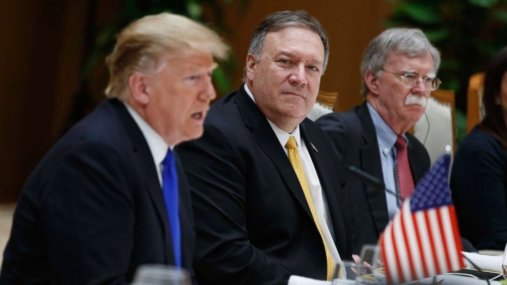 Pompeo, Bolton deny derailing North Korea nuclear talks after regime calls them out