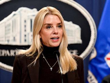 Trump 2nd term live updates: Attorney General Pam Bondi fires chief counsel of ATF