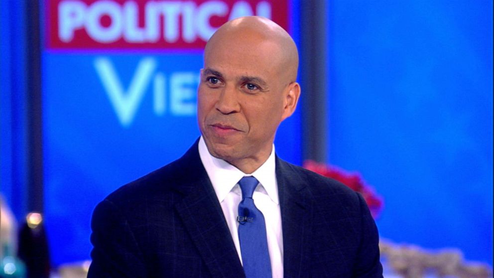 PHOTO: Sen. Corey Booker appears on "The View," Oct. 30, 2019.