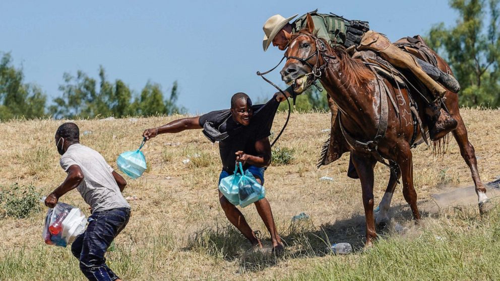 VIDEO: Border crisis: Horse patrol temporarily suspended in Del Rio