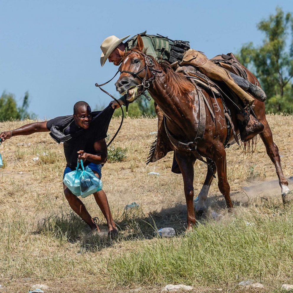 Border Patrol Suspends Using Agents On Horseback Amid Outrage Abc News