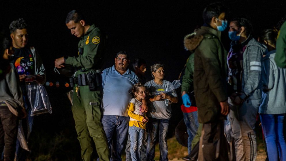 July border arrests decrease but expected to total a record 2 million ...