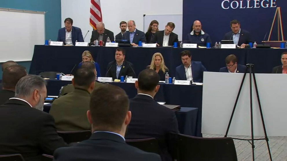 PHOTO: The House Committee on Homeland Security held a committee hearing in Pharr, Texas, on March 15, 2023.