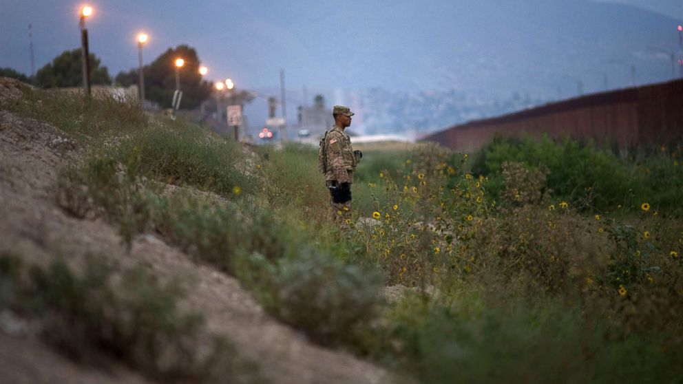 Pentagon says troop deployment to border will cost $72 million through ...