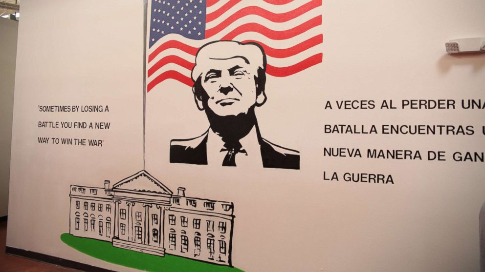 A look inside the Walmart turned immigration detention center for children