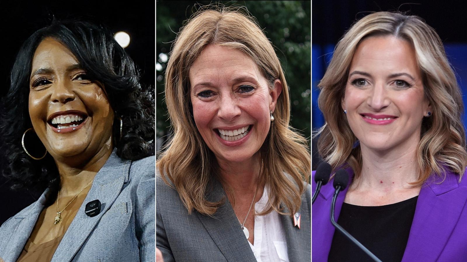 Democratic women could make history in midterm governor and House races