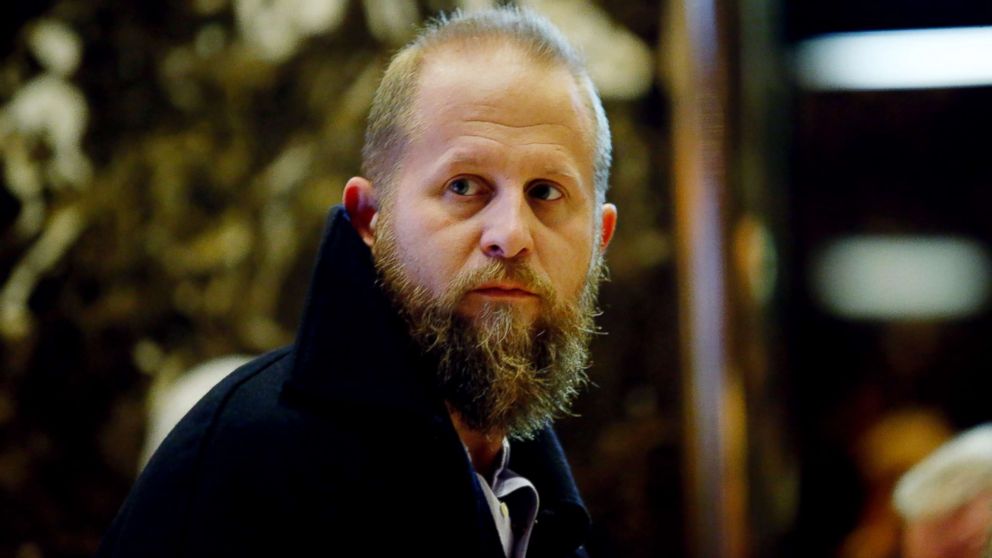 President-elect Donald Trump's digital director, Brad Parscale, arrives at Trump Tower for meetings in New York, on Nov. 17, 2016. 