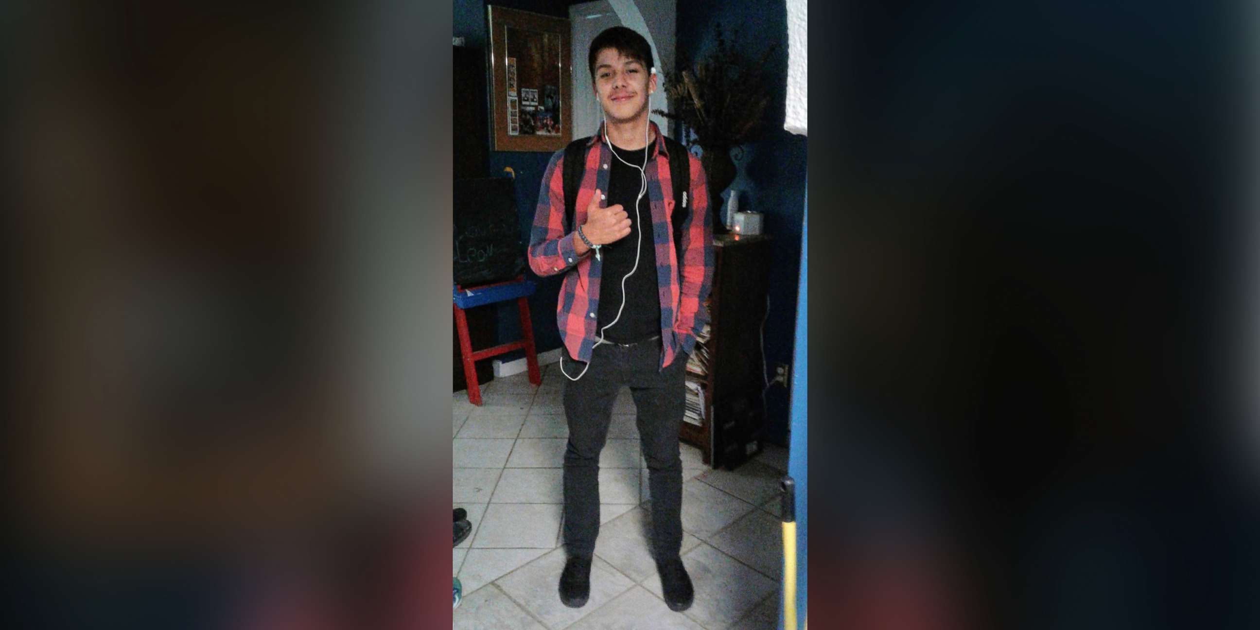 PHOTO: Brought to the country as a young child, Brandon Salinas, age 18, was deported from the U.S. after being charged with possession of marijuana on private property.