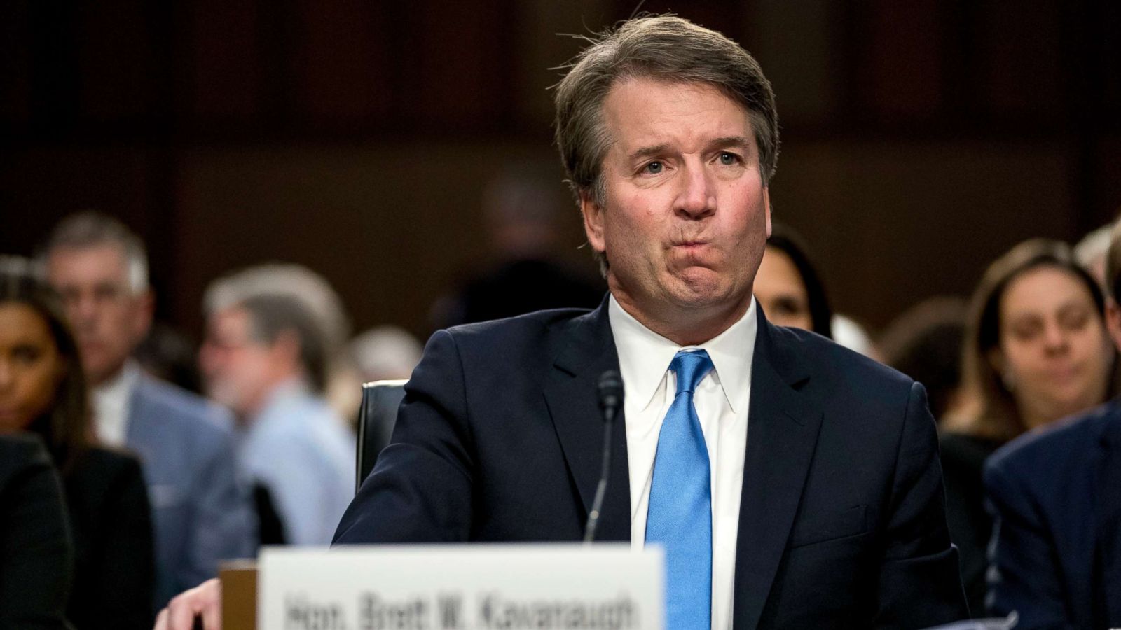 Third woman makes sexual misconduct allegation against Brett Kavanaugh