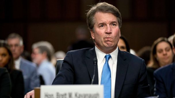 Third Woman Makes Sexual Misconduct Allegation Against Brett Kavanaugh Abc News 