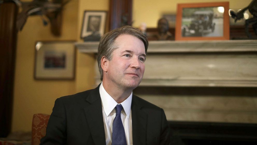 VIDEO: Kavanaugh continues Hill charm offensive