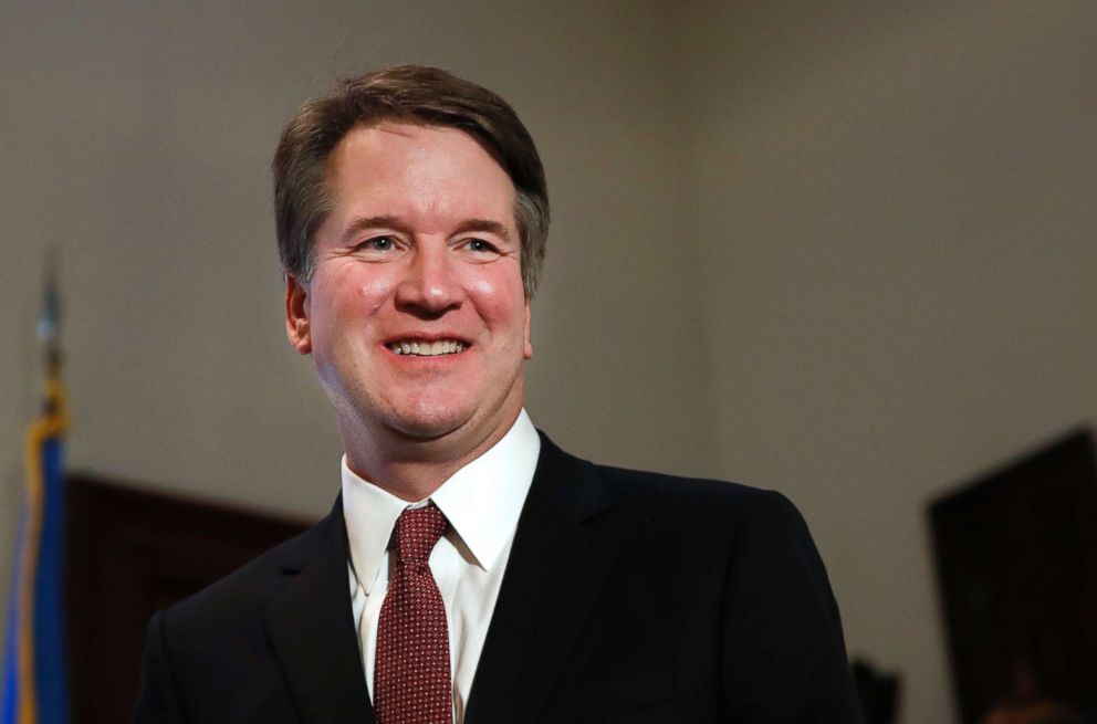 PHOTO: Supreme Court nominee Judge Brett Kavanaugh is pictured on Capitol Hill in Washington, July 26, 2018.