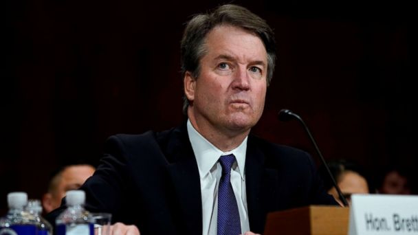 Kavanaugh Defends Himself In Op Ed Says I Might Have Been Too Emotional At Times Abc News 