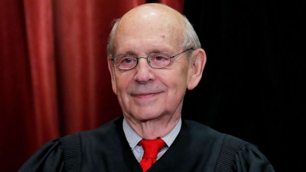 Read Justice Stephen Breyer's Retirement Letter - ABC News