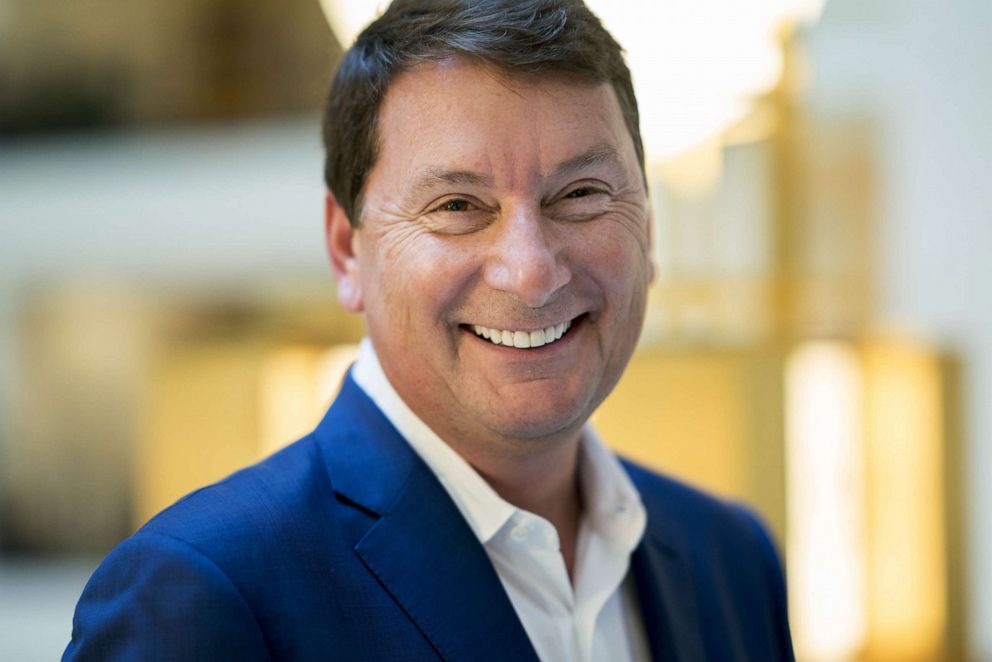 PHOTO: Brian Ballard, president of Ballard Partners Inc., smiles while standing for a photograph in Washington, D.C., Jan. 23, 2018.