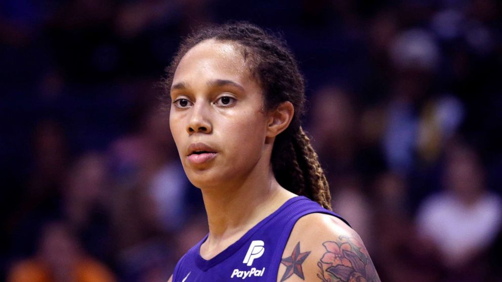 Video Shows Brittney Griner Leaving Russian Custody - The New York Times