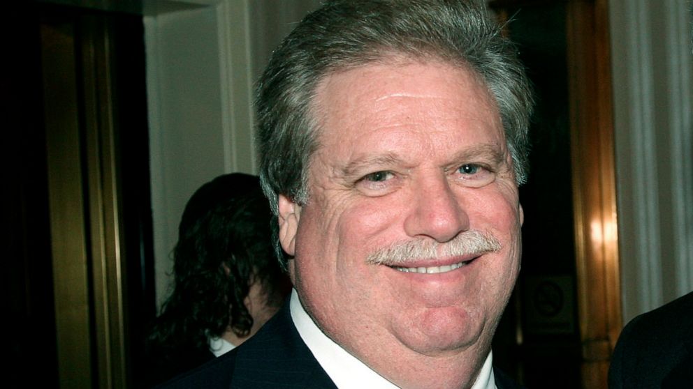 PHOTO: Elliott Broidy poses for a photo at an event in New York, Feb. 27, 2008.