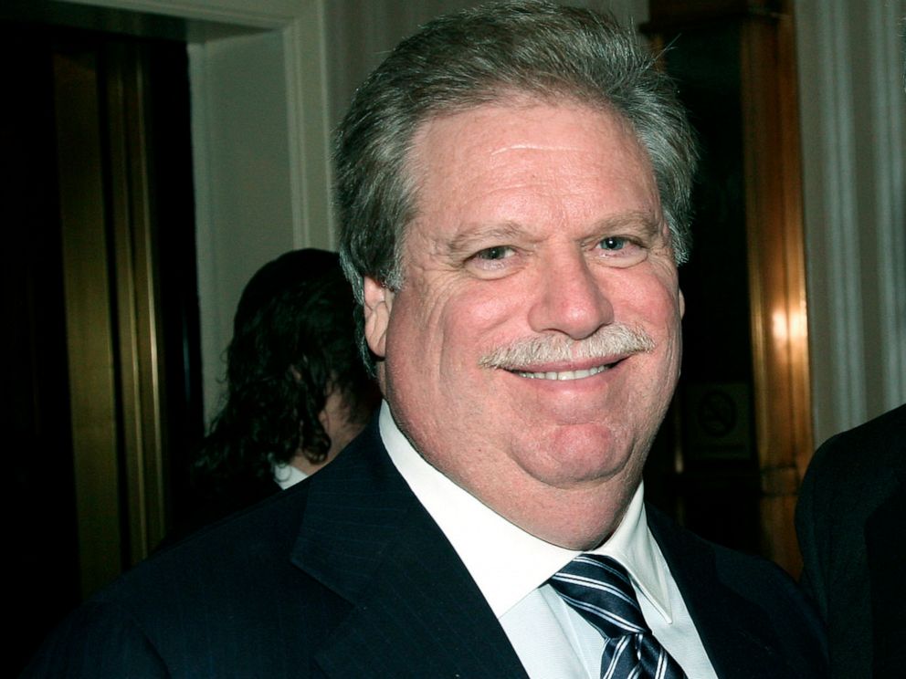 PHOTO: Elliott Broidy poses for a photo at an event in New York, Feb. 27, 2008.