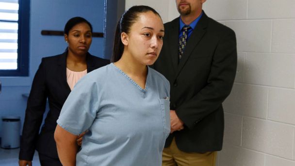 Cyntoia Brown Alleged Sex Trafficking Victim Who Was Convicted Of Murder Released From Prison
