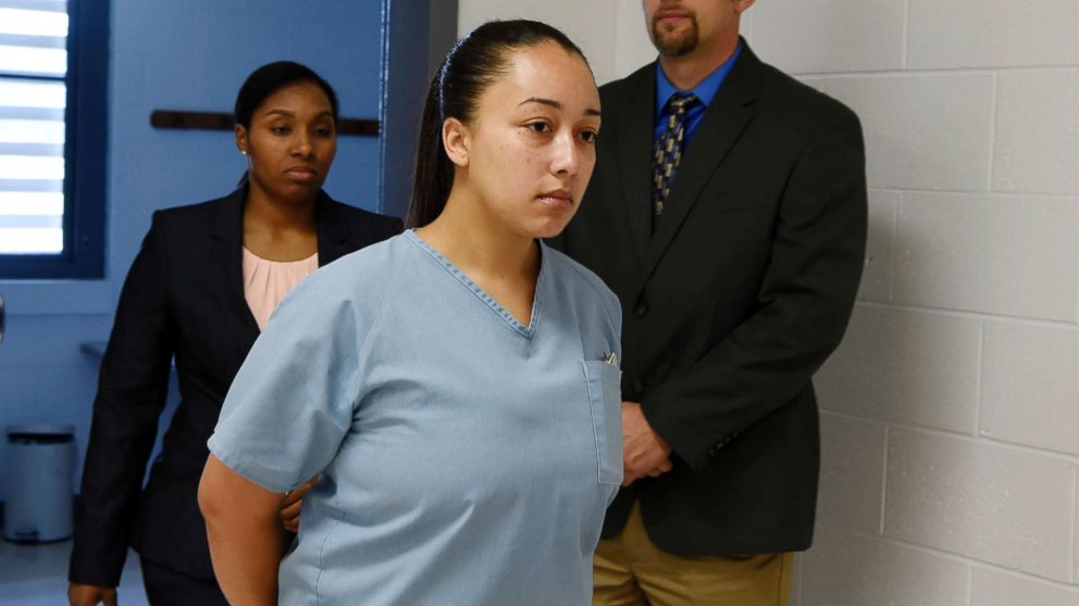 Cyntoia Brown, alleged sex trafficking victim who was convicted of murder, released from prison pic image